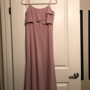 Jenny Yoo Bridesmaid size 6, color whipped apricot